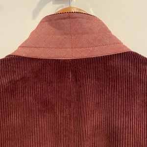 Ben Sherman, Men’s Corduroy Blazer, Size 40 L